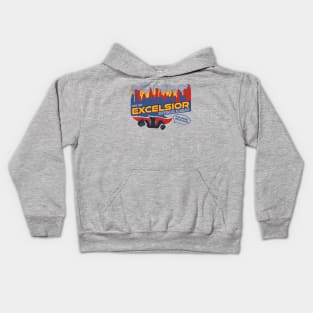 Excelsior Superhero Academy Kids Hoodie